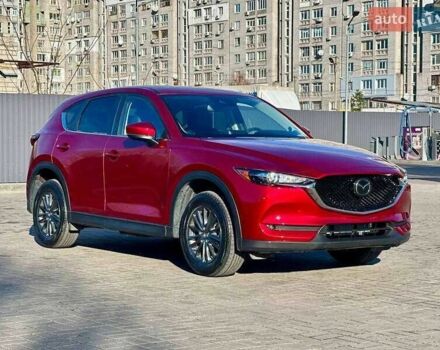 Червоний Мазда СХ-5, об'ємом двигуна 2.5 л та пробігом 65 тис. км за 14000 $, фото 7 на Automoto.ua