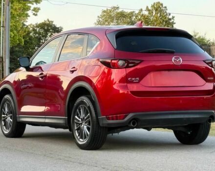 Красный Мазда СХ-5, объемом двигателя 2.5 л и пробегом 32 тыс. км за 9400 $, фото 3 на Automoto.ua