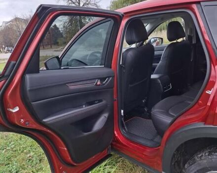 Красный Мазда СХ-5, объемом двигателя 2.49 л и пробегом 55 тыс. км за 22500 $, фото 15 на Automoto.ua