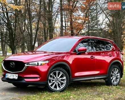 Червоний Мазда СХ-5, об'ємом двигуна 2.49 л та пробігом 42 тис. км за 24999 $, фото 4 на Automoto.ua