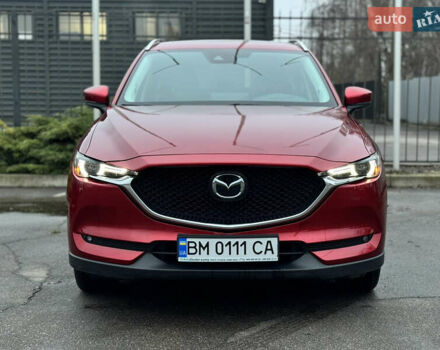 Красный Мазда СХ-5, объемом двигателя 2.49 л и пробегом 47 тыс. км за 20700 $, фото 3 на Automoto.ua
