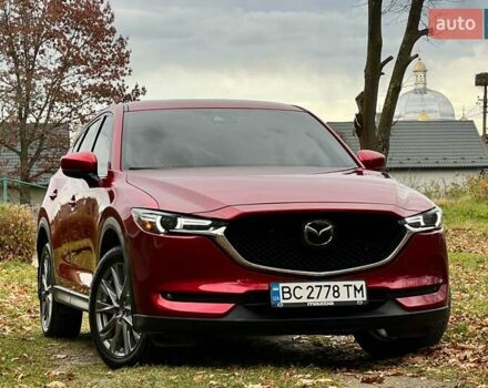 Червоний Мазда СХ-5, об'ємом двигуна 2.49 л та пробігом 42 тис. км за 24999 $, фото 2 на Automoto.ua