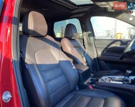 Красный Мазда СХ-5, объемом двигателя 2.5 л и пробегом 84 тыс. км за 22000 $, фото 28 на Automoto.ua