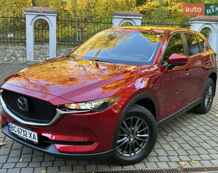 Красный Мазда СХ-5, объемом двигателя 2.49 л и пробегом 163 тыс. км за 20900 $, фото 4 на Automoto.ua