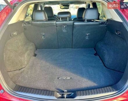 Червоний Мазда СХ-5, об'ємом двигуна 2.5 л та пробігом 65 тис. км за 14000 $, фото 9 на Automoto.ua