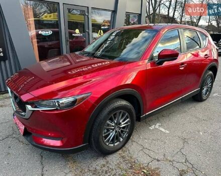 Красный Мазда СХ-5, объемом двигателя 2.49 л и пробегом 137 тыс. км за 18500 $, фото 1 на Automoto.ua