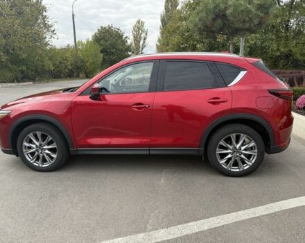 Красный Мазда СХ-5, объемом двигателя 2.5 л и пробегом 29 тыс. км за 23000 $, фото 2 на Automoto.ua