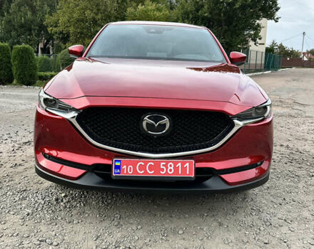 Красный Мазда СХ-5, объемом двигателя 2.5 л и пробегом 115 тыс. км за 23000 $, фото 3 на Automoto.ua