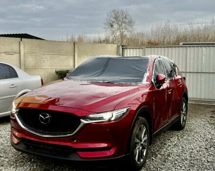 Красный Мазда СХ-5, объемом двигателя 2 л и пробегом 70 тыс. км за 10999 $, фото 2 на Automoto.ua
