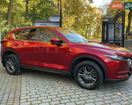 Красный Мазда СХ-5, объемом двигателя 2.49 л и пробегом 163 тыс. км за 20900 $, фото 12 на Automoto.ua