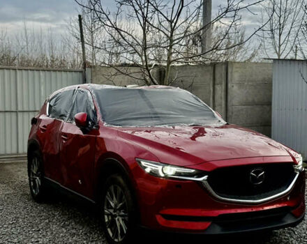Красный Мазда СХ-5, объемом двигателя 2 л и пробегом 70 тыс. км за 10999 $, фото 1 на Automoto.ua