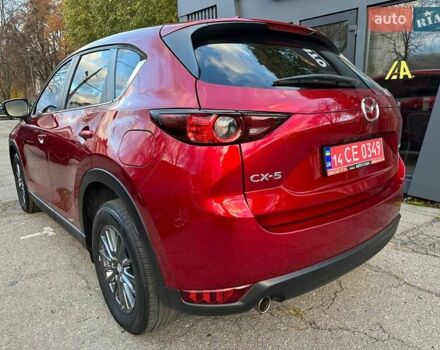 Красный Мазда СХ-5, объемом двигателя 2.49 л и пробегом 137 тыс. км за 18500 $, фото 4 на Automoto.ua