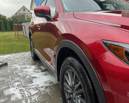 Красный Мазда СХ-5, объемом двигателя 2.49 л и пробегом 67 тыс. км за 21999 $, фото 7 на Automoto.ua