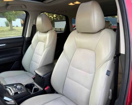 Красный Мазда СХ-5, объемом двигателя 2.5 л и пробегом 32 тыс. км за 9400 $, фото 11 на Automoto.ua