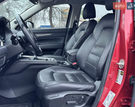 Красный Мазда СХ-5, объемом двигателя 2.49 л и пробегом 47 тыс. км за 20700 $, фото 25 на Automoto.ua