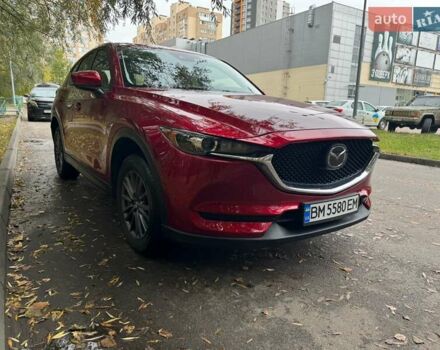 Червоний Мазда СХ-5, об'ємом двигуна 2.49 л та пробігом 88 тис. км за 19800 $, фото 4 на Automoto.ua