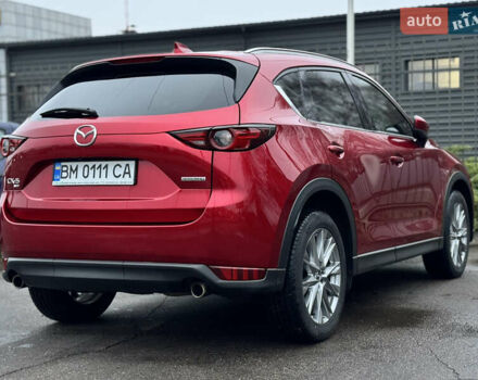 Красный Мазда СХ-5, объемом двигателя 2.49 л и пробегом 47 тыс. км за 20700 $, фото 13 на Automoto.ua