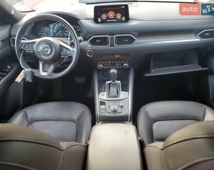 Красный Мазда СХ-5, объемом двигателя 2.5 л и пробегом 56 тыс. км за 4800 $, фото 7 на Automoto.ua