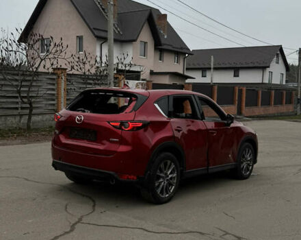 Червоний Мазда СХ-5, об'ємом двигуна 2 л та пробігом 70 тис. км за 11999 $, фото 2 на Automoto.ua