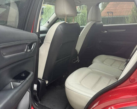 Красный Мазда СХ-5, объемом двигателя 2.49 л и пробегом 67 тыс. км за 20999 $, фото 26 на Automoto.ua