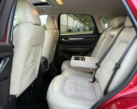 Красный Мазда СХ-5, объемом двигателя 2.5 л и пробегом 32 тыс. км за 9400 $, фото 15 на Automoto.ua