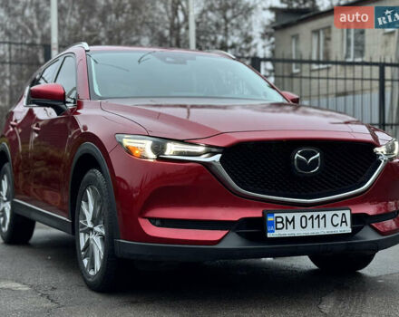 Красный Мазда СХ-5, объемом двигателя 2.49 л и пробегом 47 тыс. км за 20700 $, фото 7 на Automoto.ua