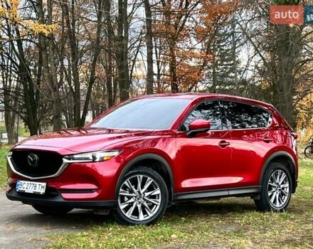 Червоний Мазда СХ-5, об'ємом двигуна 2.49 л та пробігом 42 тис. км за 24999 $, фото 7 на Automoto.ua