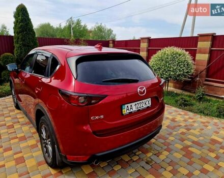 Красный Мазда СХ-5, объемом двигателя 2 л и пробегом 63 тыс. км за 27500 $, фото 2 на Automoto.ua