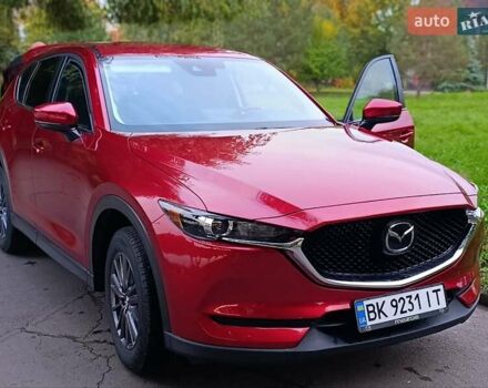 Красный Мазда СХ-5, объемом двигателя 2.49 л и пробегом 45 тыс. км за 20500 $, фото 4 на Automoto.ua