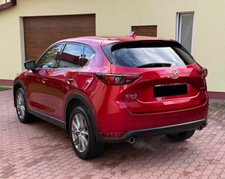 Червоний Мазда СХ-5, об'ємом двигуна 2.5 л та пробігом 69 тис. км за 11000 $, фото 7 на Automoto.ua