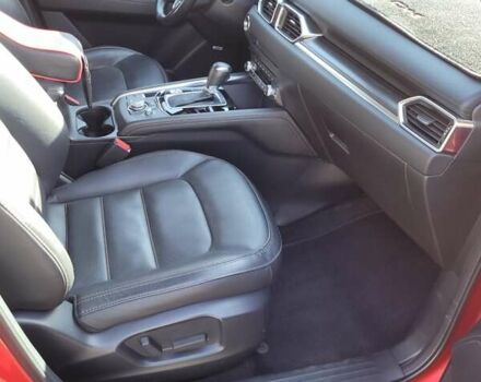 Красный Мазда СХ-5, объемом двигателя 2.49 л и пробегом 28 тыс. км за 29500 $, фото 20 на Automoto.ua