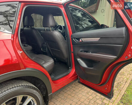 Червоний Мазда СХ-5, об'ємом двигуна 2.5 л та пробігом 66 тис. км за 29950 $, фото 130 на Automoto.ua