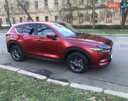 Красный Мазда СХ-5, объемом двигателя 2.49 л и пробегом 29 тыс. км за 19999 $, фото 18 на Automoto.ua