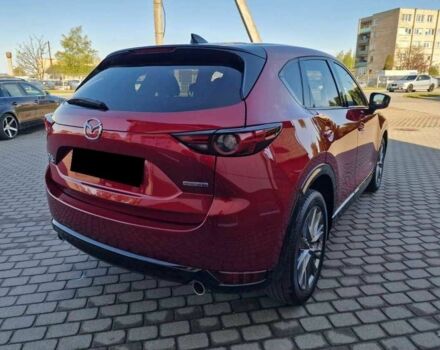 Мазда СХ-5 2021 у Києві на Automoto.ua Червоний Мазда СХ-5, об'ємом двигуна 0 л та пробігом 77 тис. км за 13400 $, фото 4 на Automoto.ua