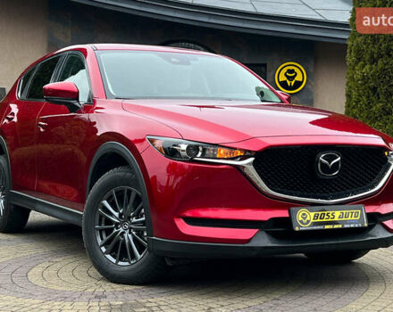 Червоний Мазда СХ-5, об'ємом двигуна 2.49 л та пробігом 21 тис. км за 19999 $, фото 1 на Automoto.ua