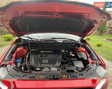 Красный Мазда СХ-5, объемом двигателя 2 л и пробегом 137 тыс. км за 23900 $, фото 7 на Automoto.ua