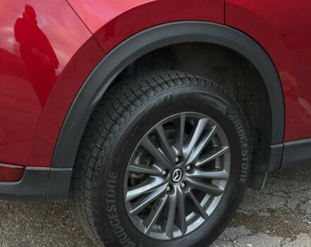 Красный Мазда СХ-5, объемом двигателя 2.49 л и пробегом 62 тыс. км за 23800 $, фото 18 на Automoto.ua