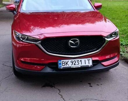 Красный Мазда СХ-5, объемом двигателя 2.49 л и пробегом 45 тыс. км за 20500 $, фото 7 на Automoto.ua