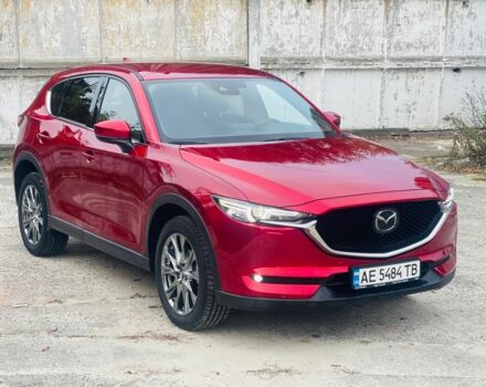 Красный Мазда СХ-5, объемом двигателя 2.5 л и пробегом 22 тыс. км за 31500 $, фото 2 на Automoto.ua