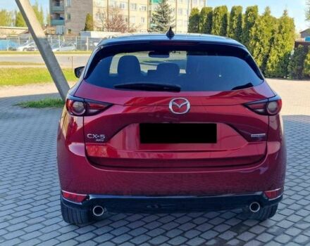 Мазда СХ-5 2021 у Києві на Automoto.ua Червоний Мазда СХ-5, об'ємом двигуна 0 л та пробігом 77 тис. км за 13400 $, фото 3 на Automoto.ua