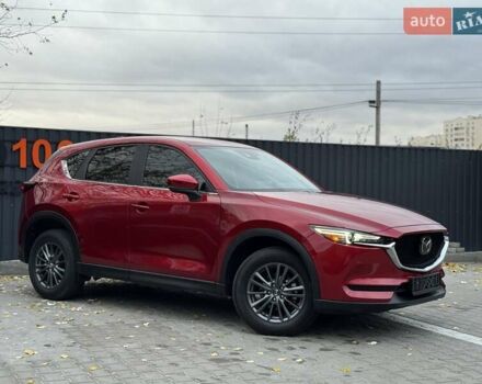 Красный Мазда СХ-5, объемом двигателя 2.49 л и пробегом 70 тыс. км за 18999 $, фото 7 на Automoto.ua
