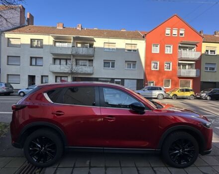 Красный Мазда СХ-5, объемом двигателя 0 л и пробегом 37 тыс. км за 27500 $, фото 1 на Automoto.ua