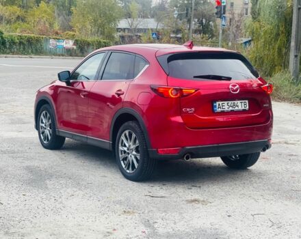 Красный Мазда СХ-5, объемом двигателя 2.5 л и пробегом 22 тыс. км за 31500 $, фото 5 на Automoto.ua