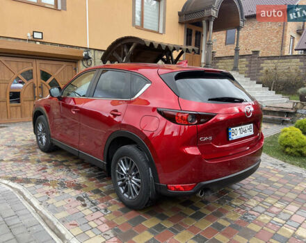 Красный Мазда СХ-5, объемом двигателя 2 л и пробегом 137 тыс. км за 23900 $, фото 46 на Automoto.ua