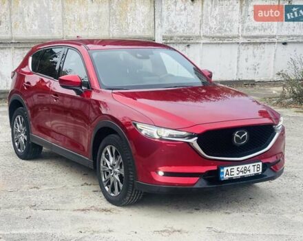 Мазда СХ-5 2021 у Києві на Automoto.ua Червоний Мазда СХ-5, об'ємом двигуна 2.49 л та пробігом 22 тис. км за 31500 $, фото 2 на Automoto.ua