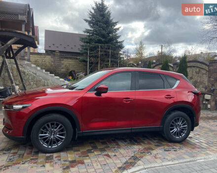 Красный Мазда СХ-5, объемом двигателя 2 л и пробегом 137 тыс. км за 23900 $, фото 48 на Automoto.ua