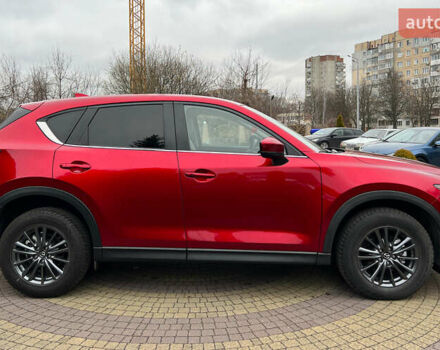Червоний Мазда СХ-5, об'ємом двигуна 2.49 л та пробігом 21 тис. км за 19999 $, фото 8 на Automoto.ua