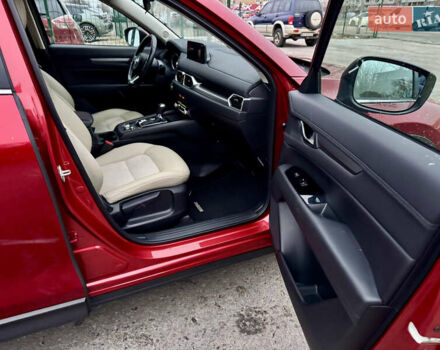 Красный Мазда СХ-5, объемом двигателя 2.49 л и пробегом 25 тыс. км за 21500 $, фото 26 на Automoto.ua