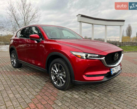 Мазда СХ-5 2021 в Луцке на Automoto.ua Красный Мазда СХ-5, объемом двигателя 2.49 л и пробегом 36 тыс. км за 21800 $, фото 28 на Automoto.ua