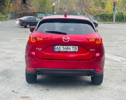 Красный Мазда СХ-5, объемом двигателя 2.5 л и пробегом 22 тыс. км за 31500 $, фото 6 на Automoto.ua